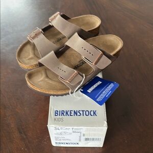 Brand New Kids Birkenstock Unisex Arizona Slide Sandals